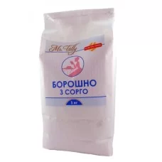 MS.TALLY БОРОШНО З СОРГО 1КГ
